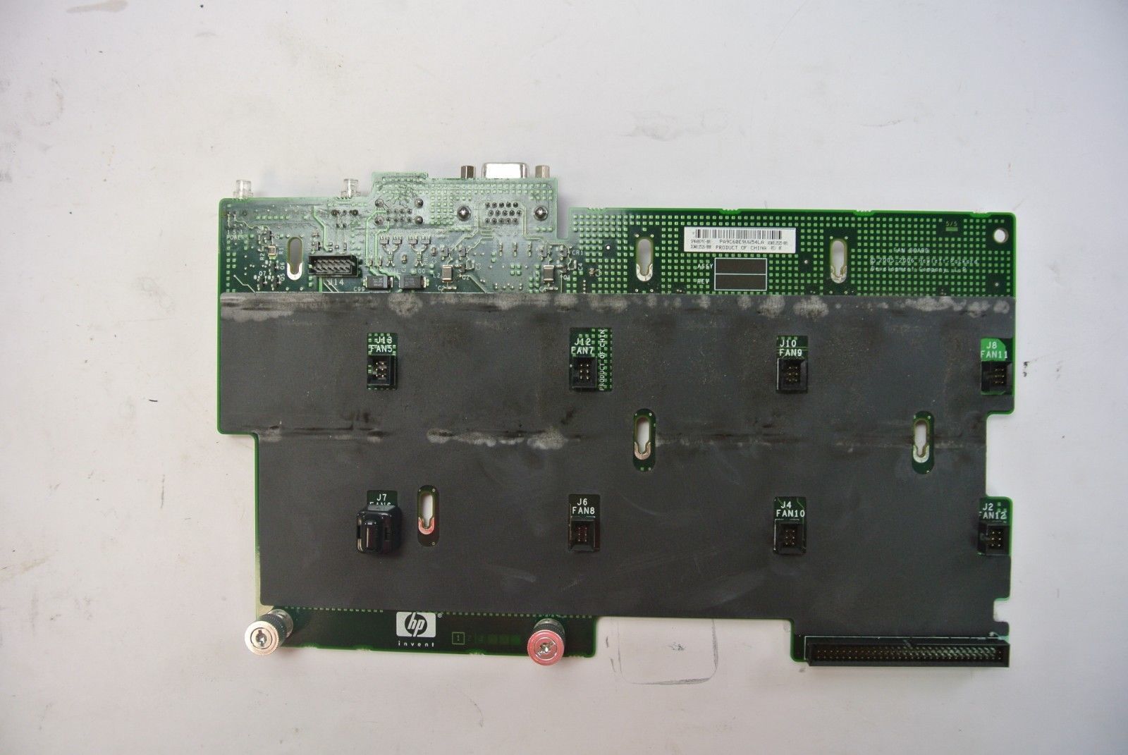 HP PROLIANT DL380 G5 FAN BACKPLANE BOARD 408791-001