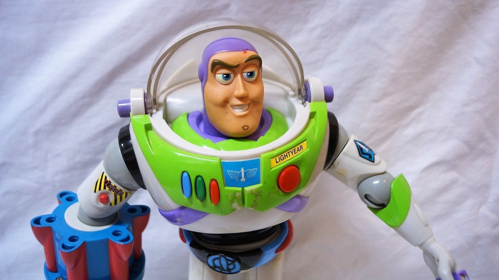 Disney Hasbro 2001 Toy Story Talking Shooting Buzz Lightyear 12