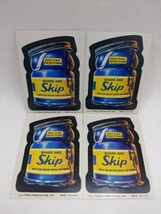 Topps Wacky Packages Stickers Shake and Skip Set of 4 - $16.82