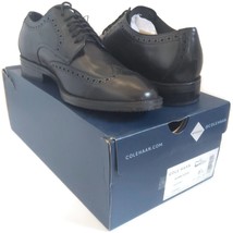 Cole Haan Modern Essentials Wing Oxford Shoe - Black Waterproof - Size 8... - $146.99