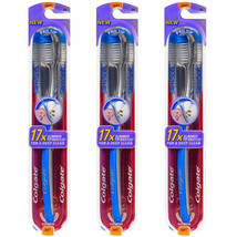 Pack of (3) New Colgate Slim Soft Pro Tip Toothbrush - $19.49