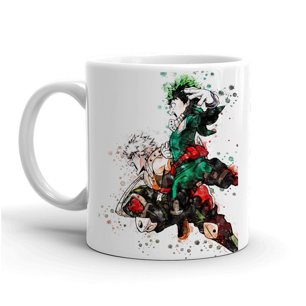 Boku No Hero Academia Anime Coffee Mug 11oz My Hero Gift Tea Cup