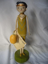 Bethany Lowe Thanksgiving Harvest Native American Figure for Display no. ML9291 image 1