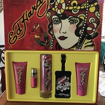 Ed Hardy By Christian Audigier 5-PCS Gift Set For Woman 3.4 Oz Spray - $64.99