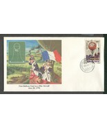 May 24 1983 First Balloon Used as a War Aircraft Hungary Stamp and Cance... - $5.49