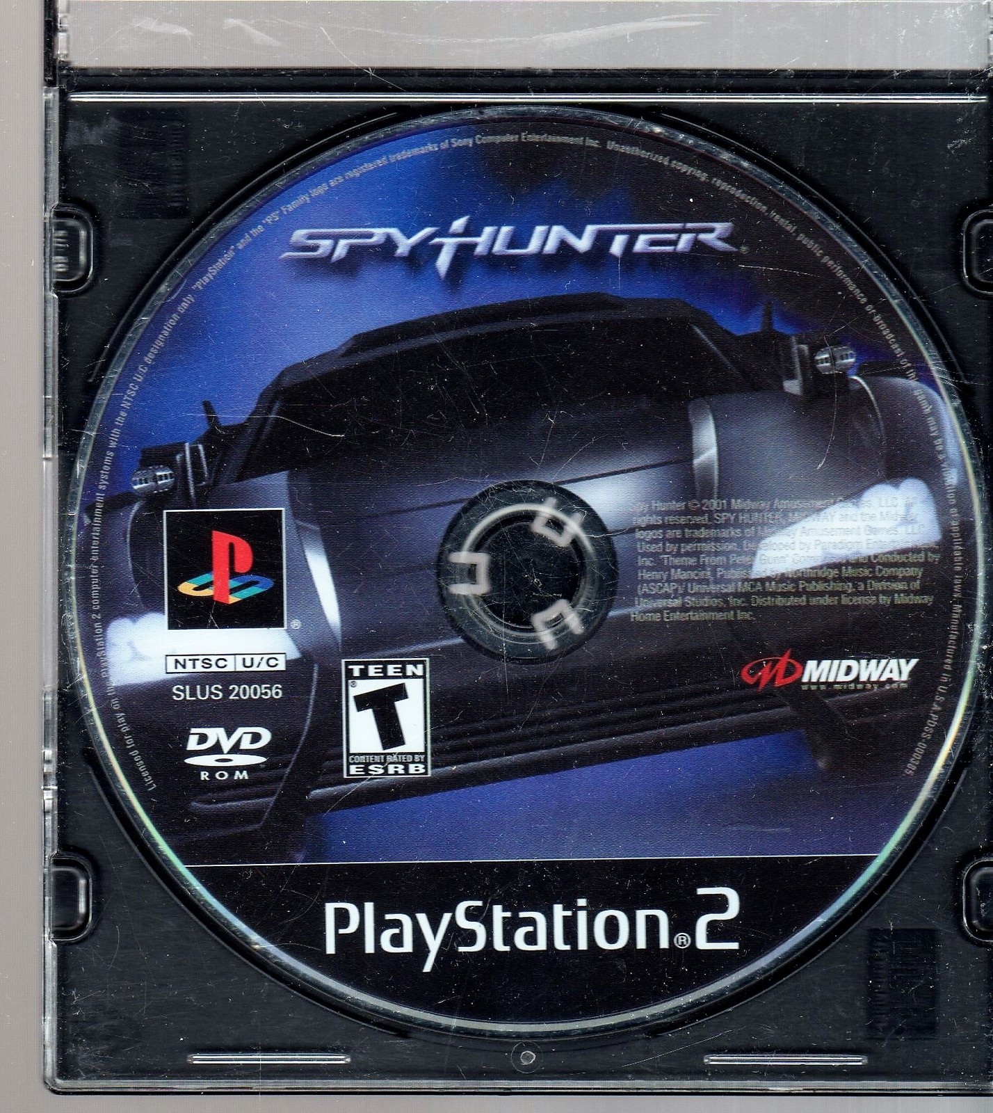 Playstation 2 - Spy Hunter - Video Games