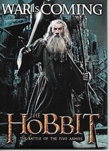 The Hobbit Gandalf War Is Coming Refrigerator Magnet Lord of the Rings, ... - $3.99
