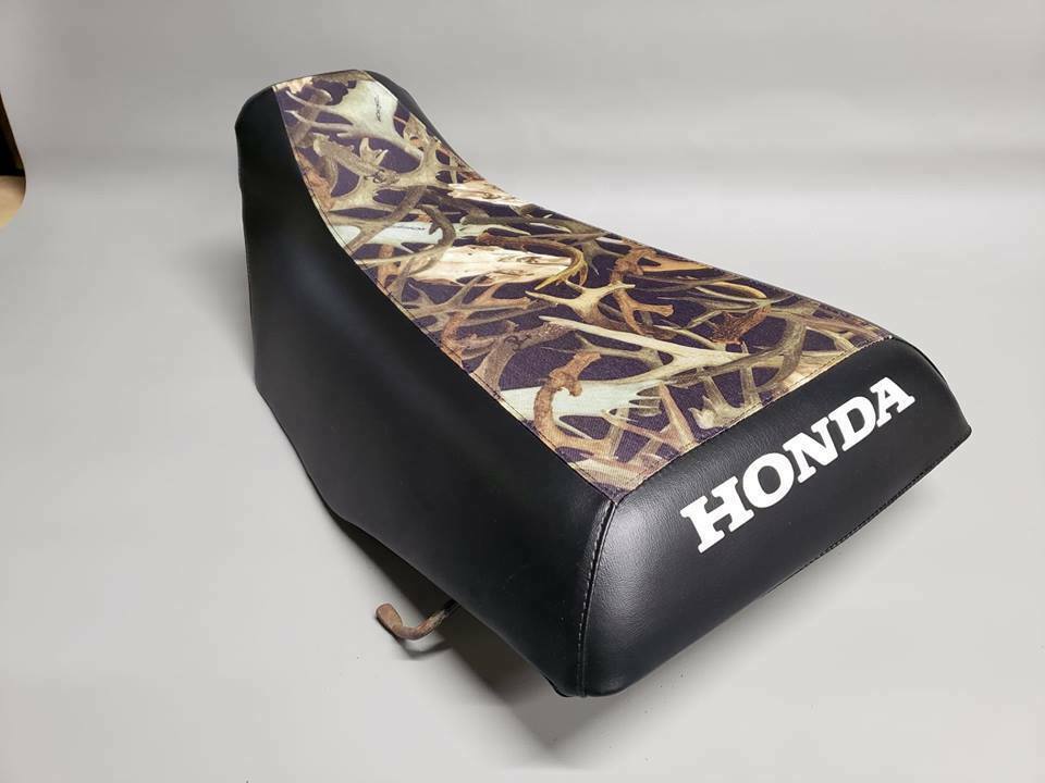 HONDA TRX300 Fourtrax Seat Cover repair KIT w/ foam and instructions