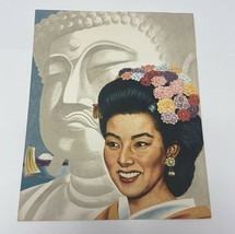 1959 Ss President Wilson Cruise Vaisseau Menu Japon Japonais Art Lignes - $29.82