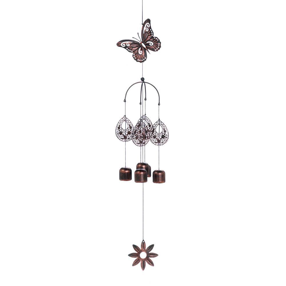 BUTTERFLY BELL WIND CHIMES Wind Chimes