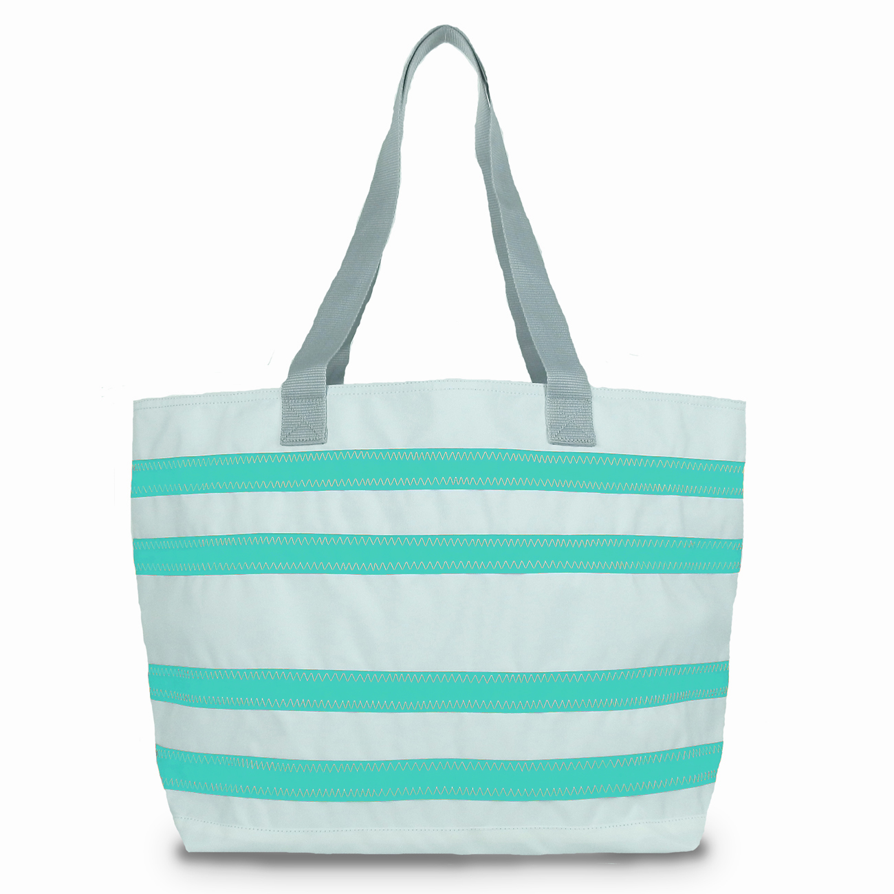 Beach tote, Waterproof sailcloth tote, Canvas shopper, Heavy duty tote Beach bag Handbags & Purses