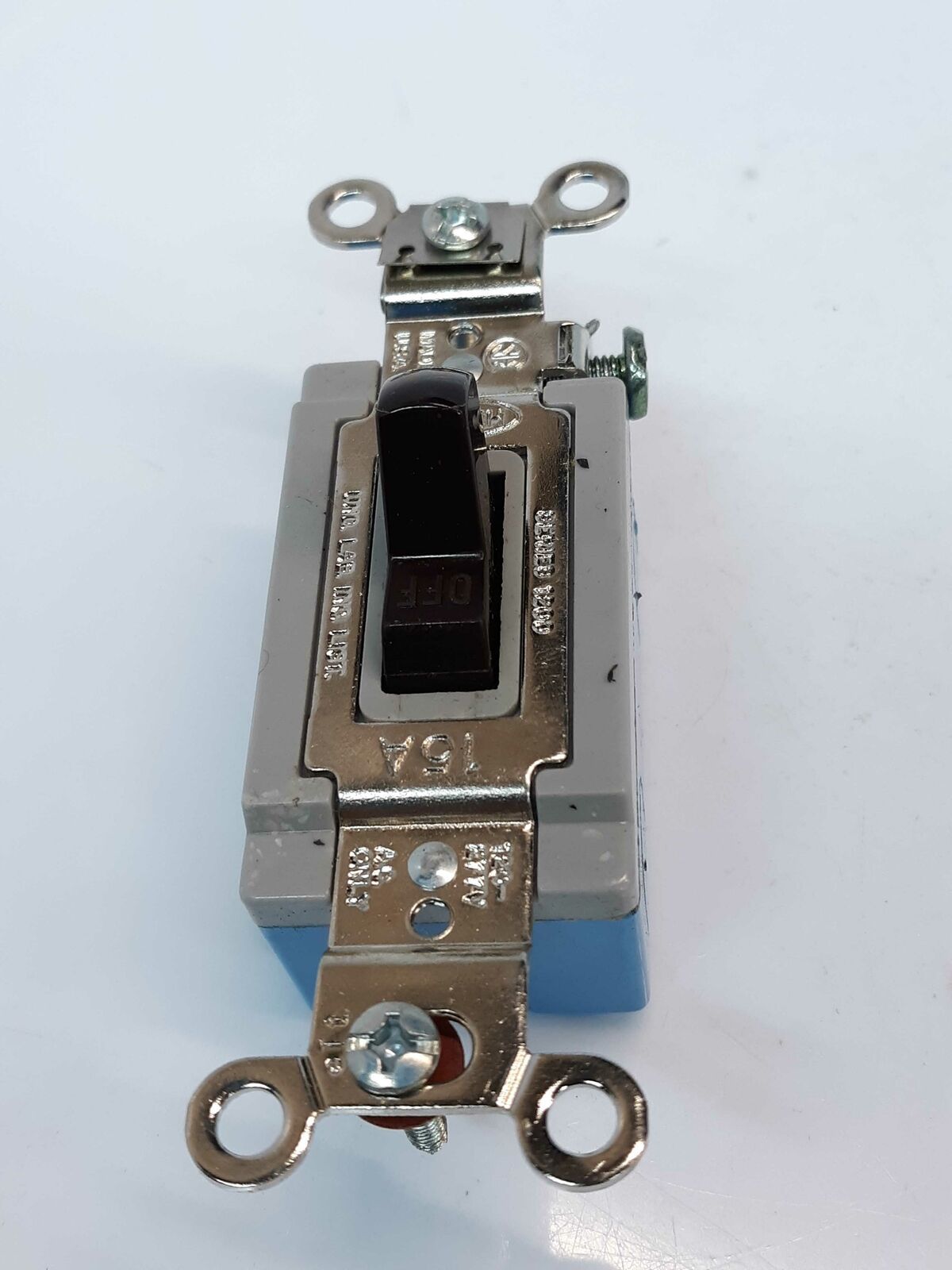 Hubbell Single Pole Toggle Switch HBL1201 Toggle Switches