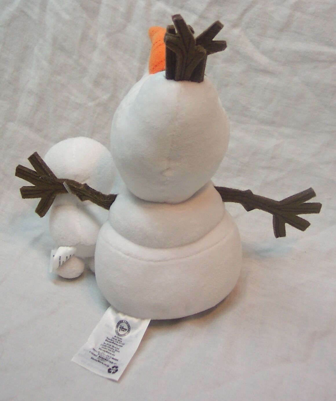 olaf snowman stuffed animal