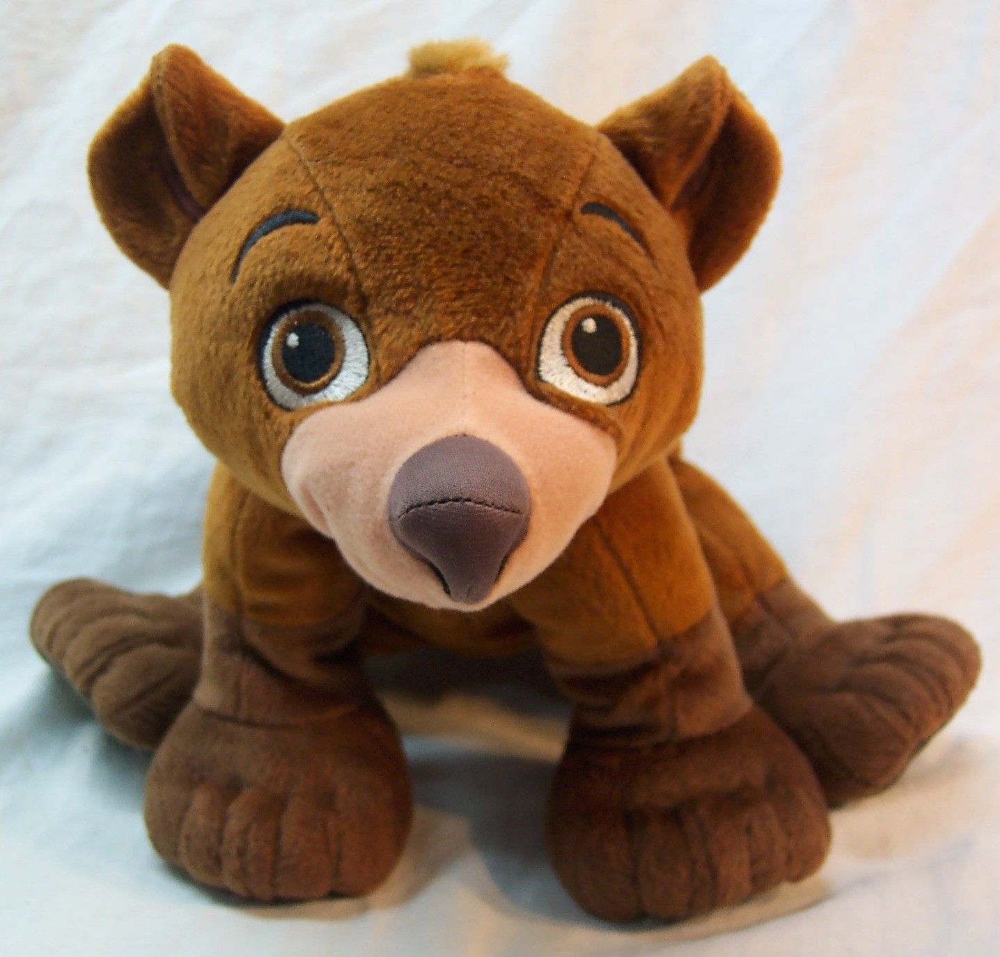 Hasbro Walt Disney Brother Bear KODA THE BEAR CUB 8" Plush Stuffed Toy