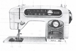 Morse 6400 manual sewing machine Hard Copy - $10.99