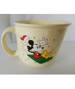 Mickey Mouse Christmas Disney Coffee Mug Cup - $7.30