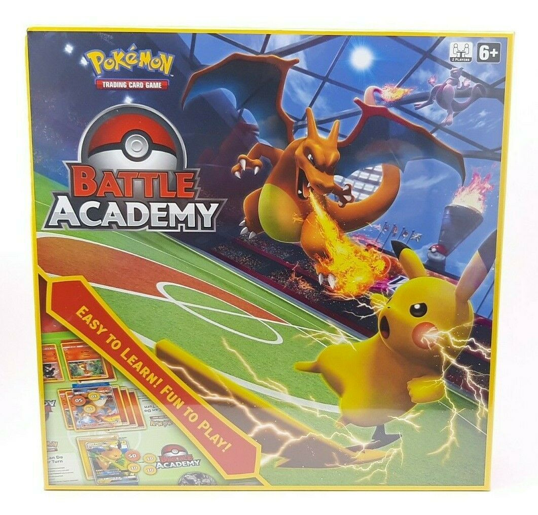 Pokémon ™ Battle Academy Board Game - Official Pokemon TCG - CCG ...