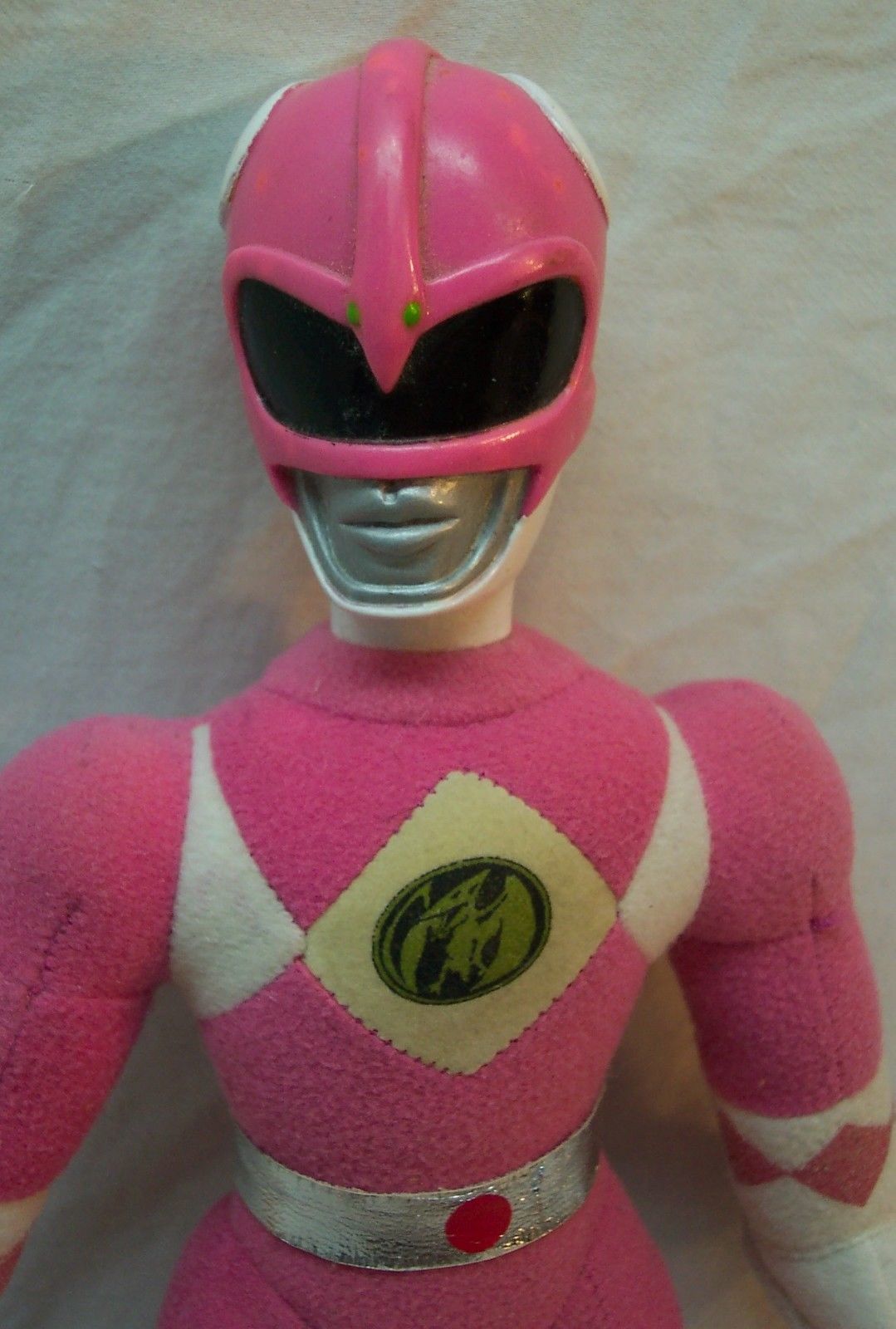 pink power ranger doll