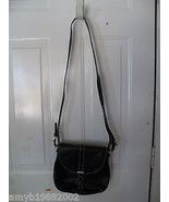 Liz Claiborne Black Shoulder Bag NEW LAST ONE - $50.74