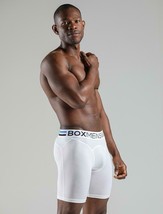 Box Menswear Compression Shorts - White &quot;Medium/Large&quot; - $17.81