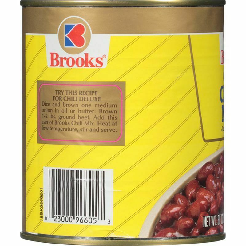 Brooks Quick Chili Mix 2 Cans 30.5 oz each Beans & Pulses
