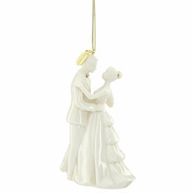 Lenox 2020 Wedding Bride &amp; Groom Figurine Ornament  Always Forever Chris... - $35.00