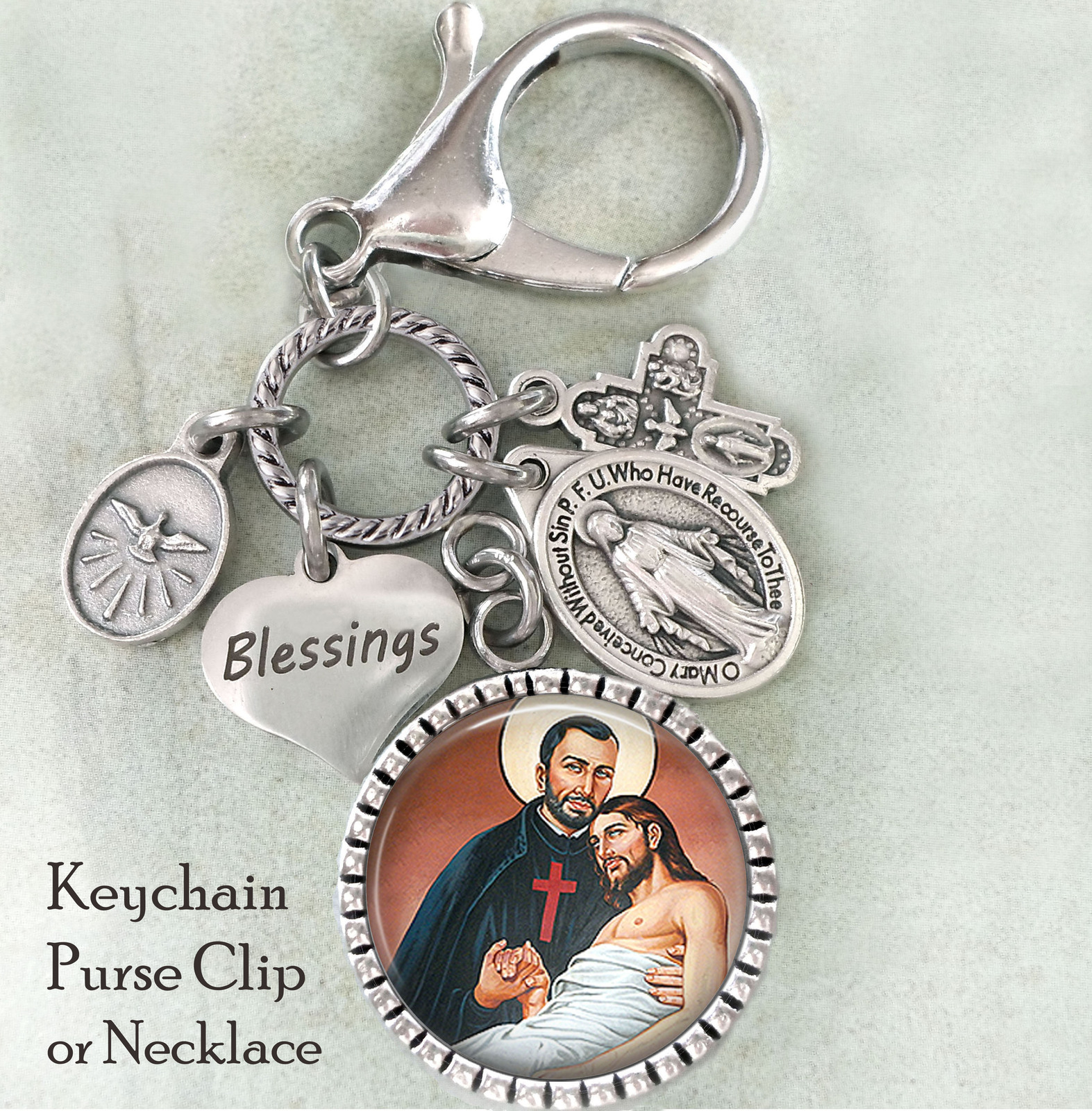 St. Camillus de Lellis, Patron Saint of Hospice Workers Caregivers