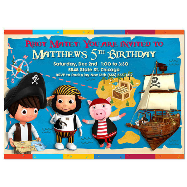 Little Baby Bum Invitations 9