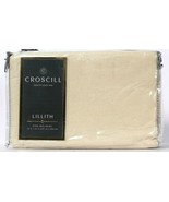 1 Count Croscill Lillith Ecru King Bed Skirt 79&quot; X 82&quot; 100% Polyester   - $35.99