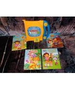 Vtech Story Reader Video+ Game System with Game cassette + 4 books in De... - $30.00