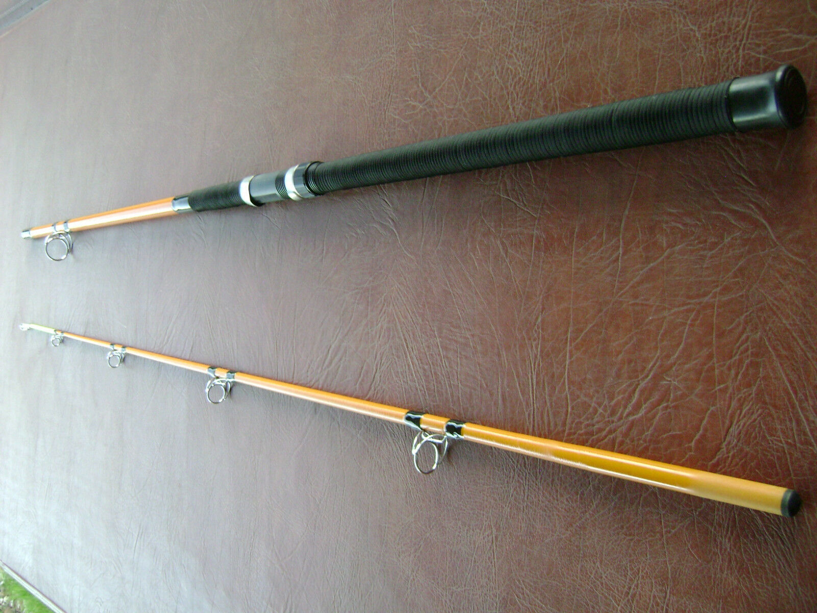 MEAT HUNTER 9" Heavy Spinning Rod HYBRIDS, CATF, BIG FISH MADE IN USA NEW ! Spinning Rods