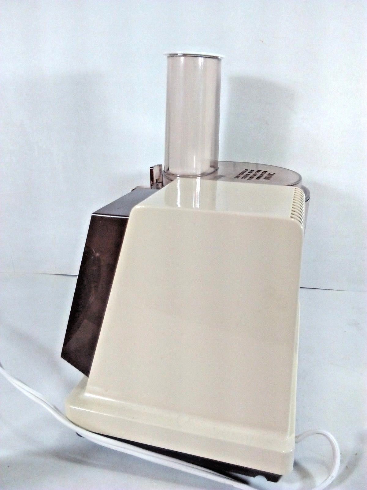 Vintage Sears Counter Craft 7 speed Food Processor Food Processors