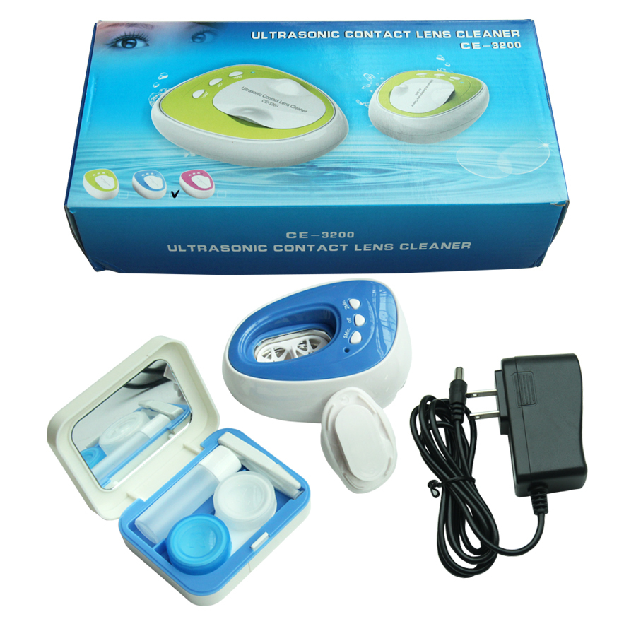 Ultrasonic Contact Lens Cleaner and Sterilizer, Model GCM3200 by GlobalCareMark Autoclaves