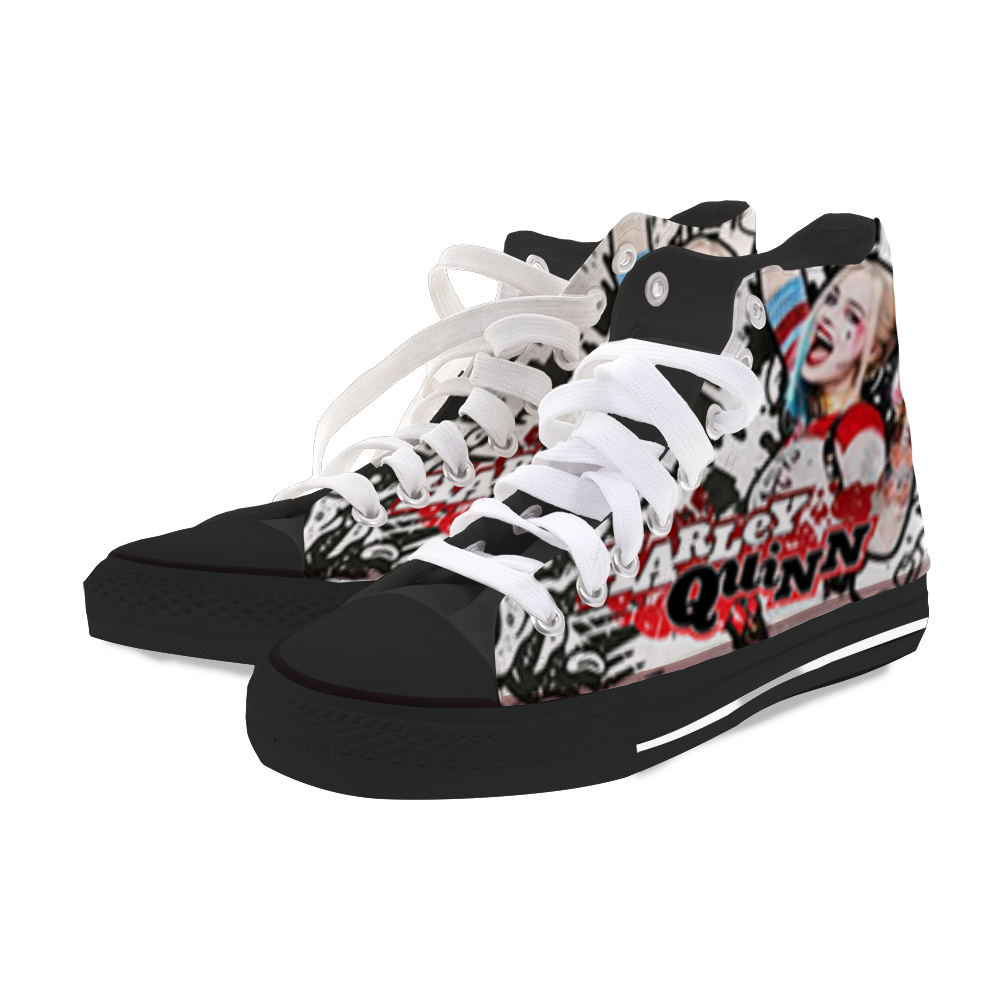 Harley Quinn Casual Shoes Men Women Sneakers