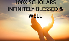 100X 7 Scholars Blessed & Well Overcome Struggles Magick Work Magick Ring Pendan - $99.77