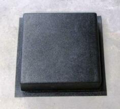 10 Concrete Paver Molds 12"x12"x3" Driveway Molds Make 100s of 3" Thick Pavers image 2