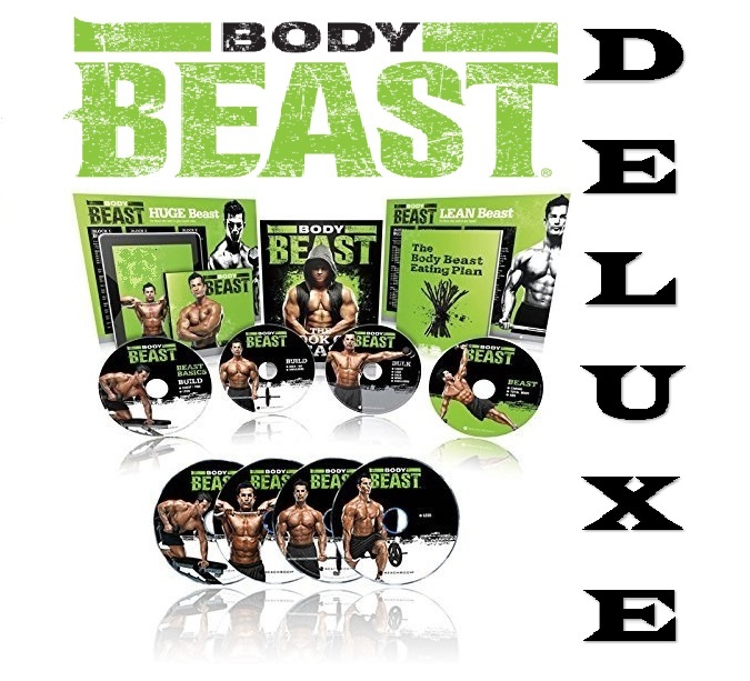 Body Beast Deluxe 8 DVD Workout with Bonus DVDs Including TEMPO ...