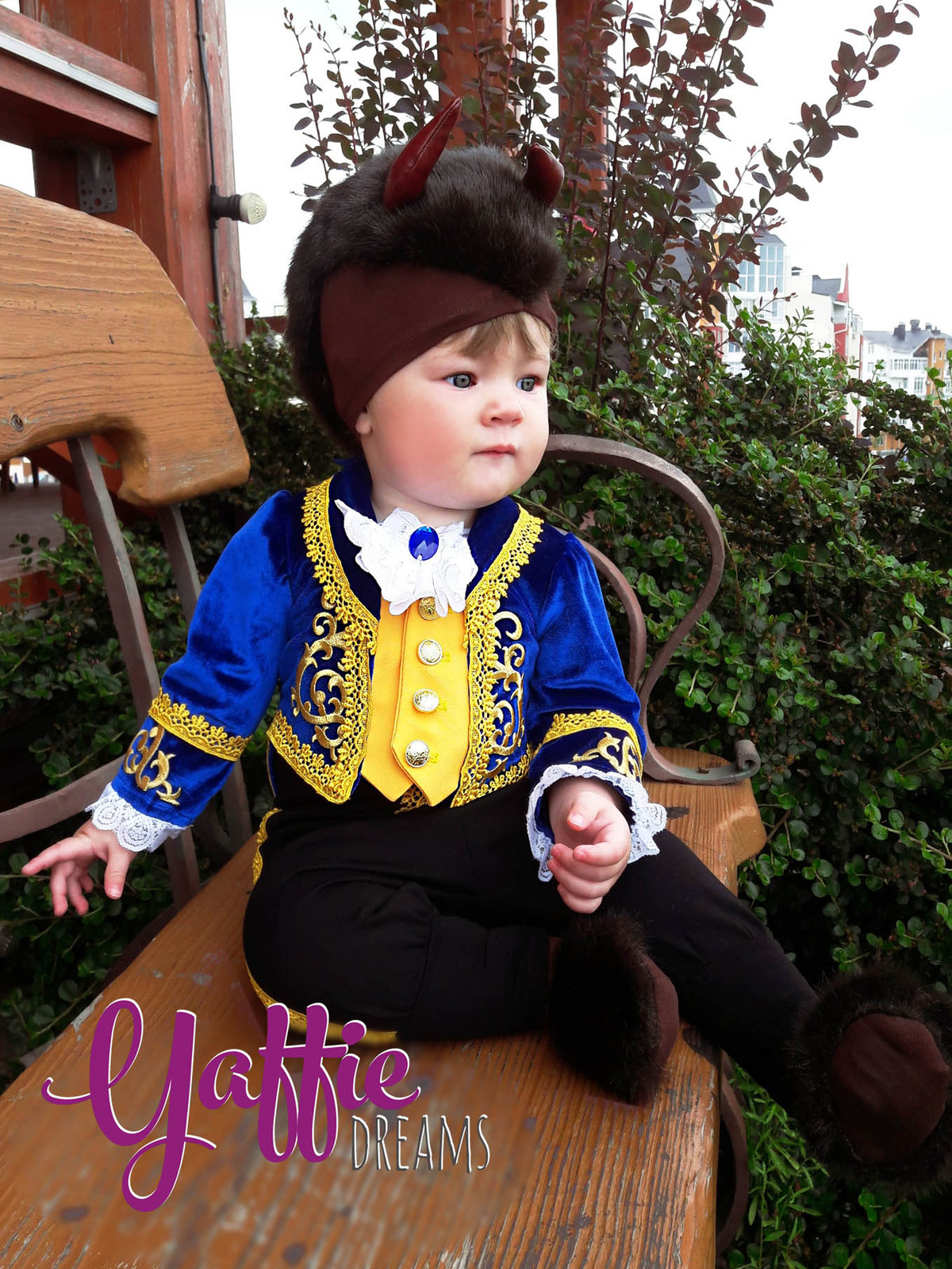 Beast Costume baby boy Halloween Prince outfit Beauty and ...