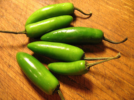 Non-GMO Serrano Chili Pepper - 100 Seeds - $7.99