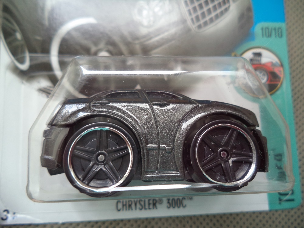 Primary image for Hot Wheels, Chrysler 300C ,Mattel die cast toy car , Tooned ,Chrysler die cast c