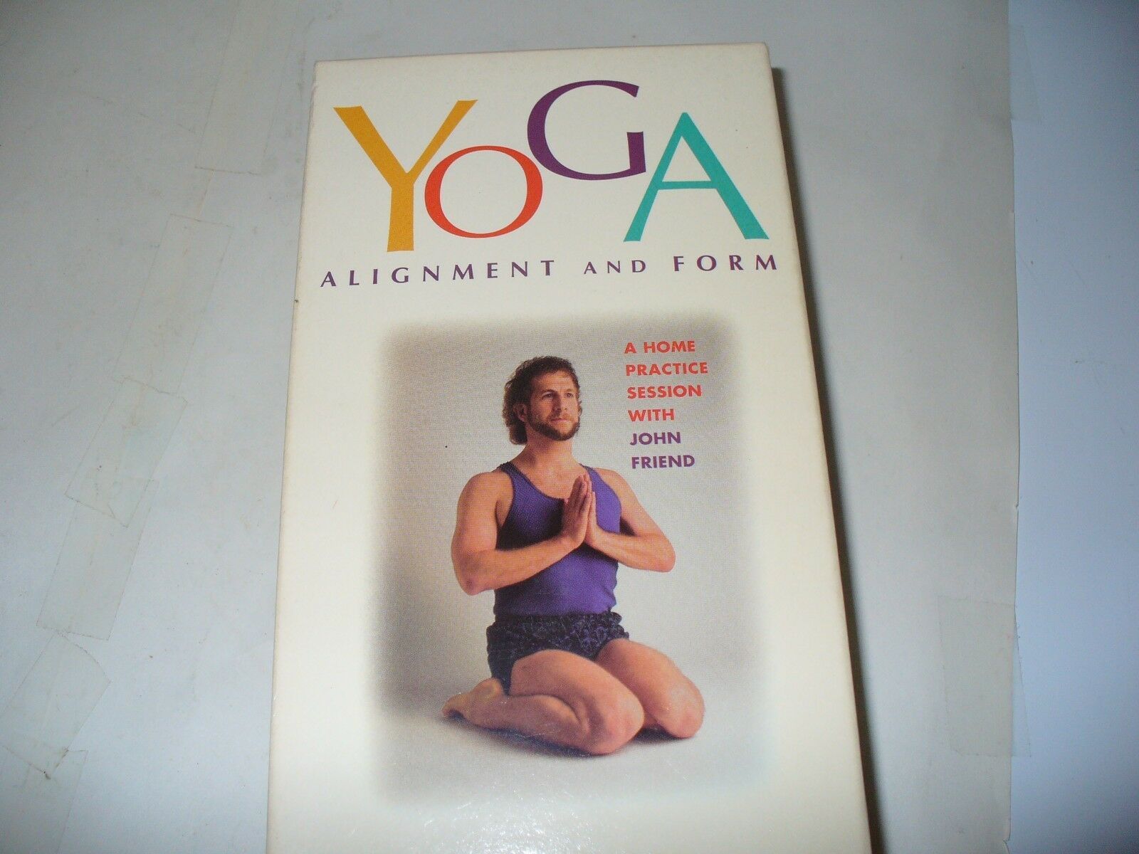 Lot of 5 VHS Yoga and Fitness Tapes VHS Tapes