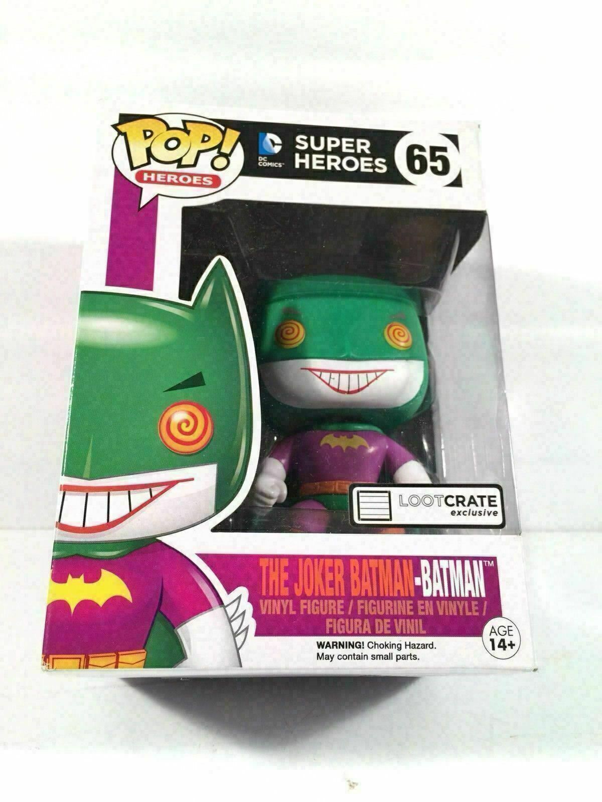 loot crate funko pop exclusive