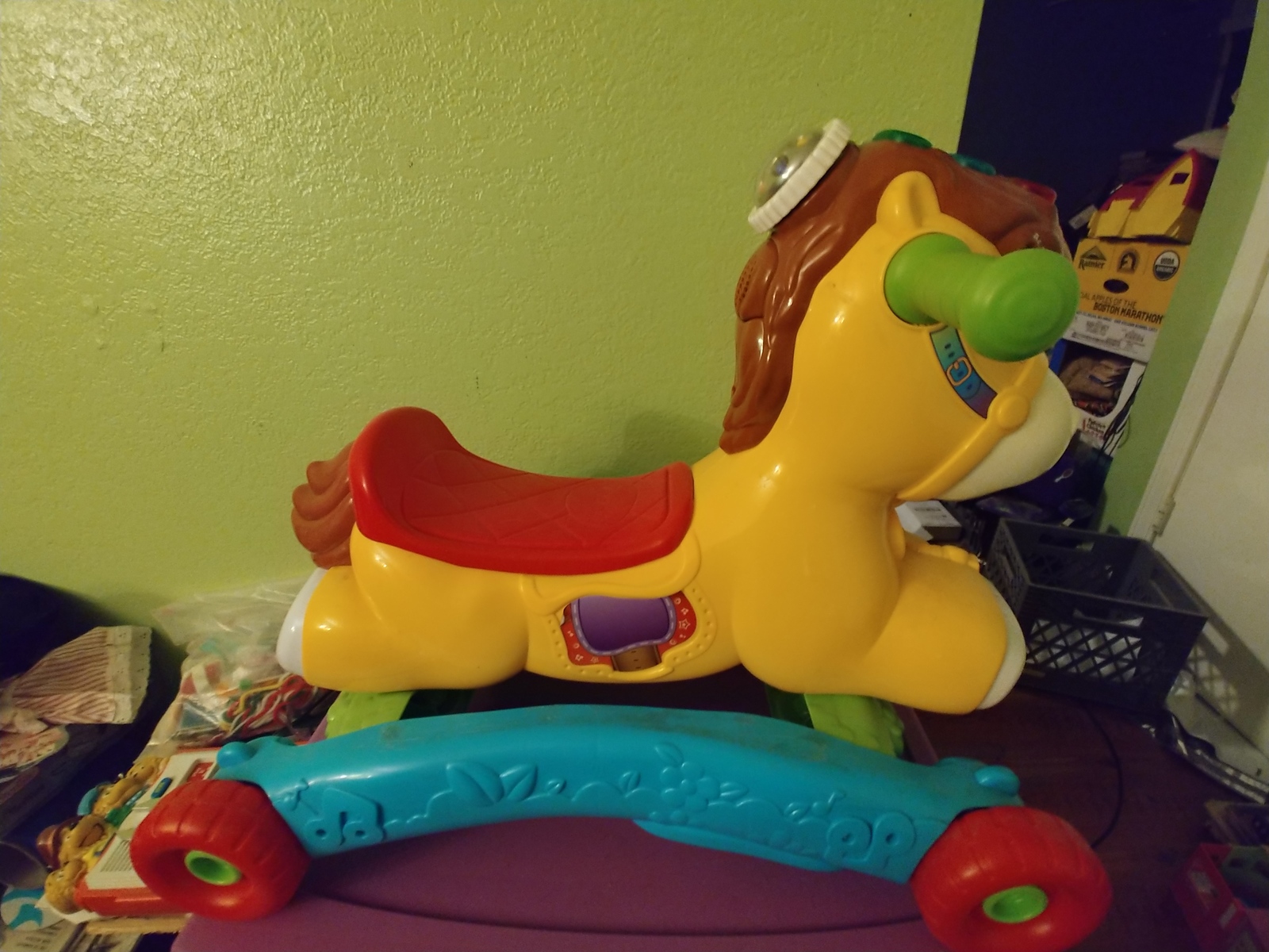 rock and ride horse toy