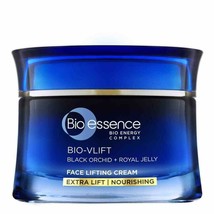 Bio Essence 45g BIO-V Lift Face Lifting Cream Extra Lift Nourishing Black Orchid - $50.99