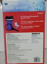 Watts Pure Water PWHIB10FF 10 Inch Full Flow Housing Kit Whole House Filtration image 10
