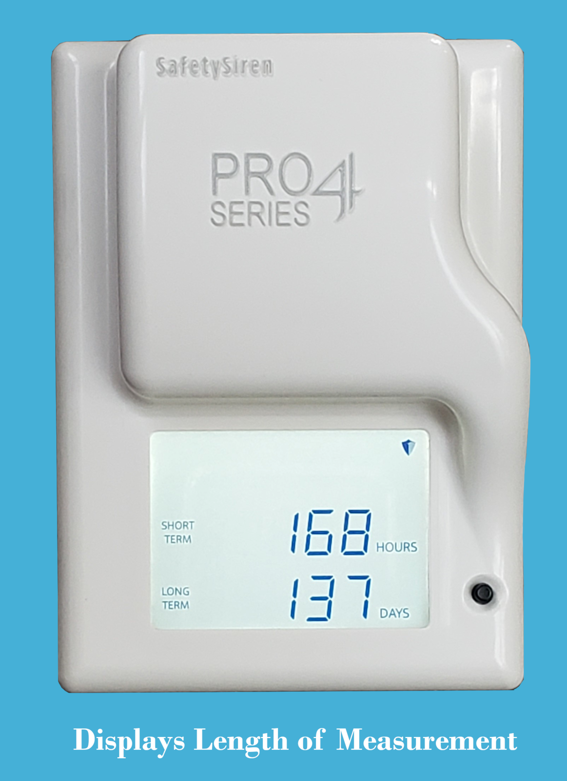 Safety Siren Pro4 Series Home Radon Gas Detector Carbon Monoxide Detectors