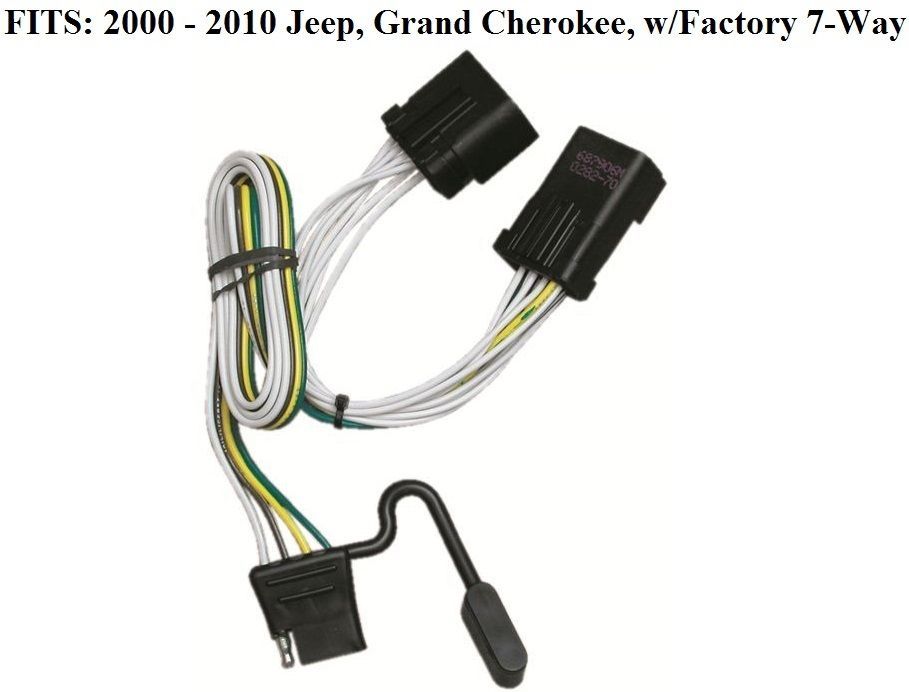 2000 Jeep Grand Cherokee Trailer Wiring Harness