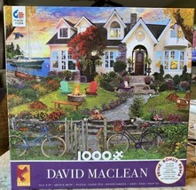 David MaClean Ceaco Jigsaw Puzzle 3396-11 NIB - $19.79