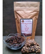 Genuine 100% pure Arabica Wild Civet Coffee Kopi Luwak Fresh Roasted Bea... - $35.55