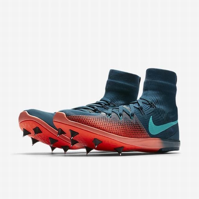 NEW Nike Zoom Victory 4 XC Racing Spike Space Blue/Crimson 878804-438 Men Sz 10 NEW Nike Zoom Victory 4 XC Racing Spike Space Blue/Crimson 878804-438 Men Sz 10